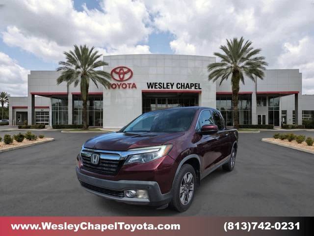 2017 Honda Ridgeline RTL-E AWD photo