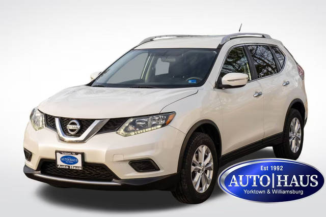2015 Nissan Rogue SV AWD photo