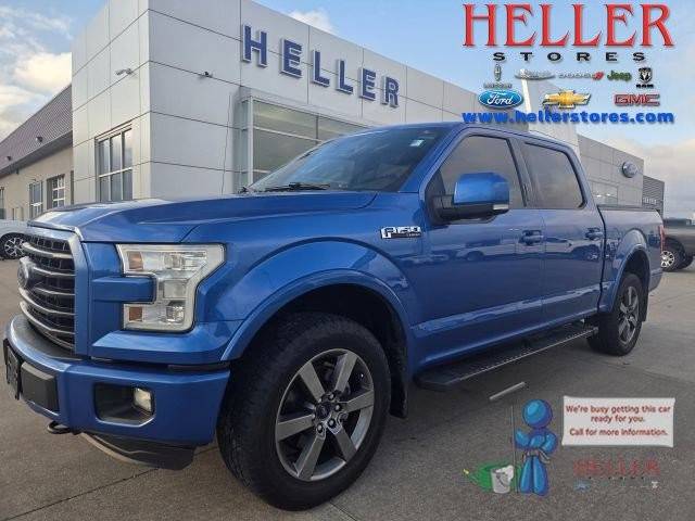 2016 Ford F-150 Lariat 4WD photo