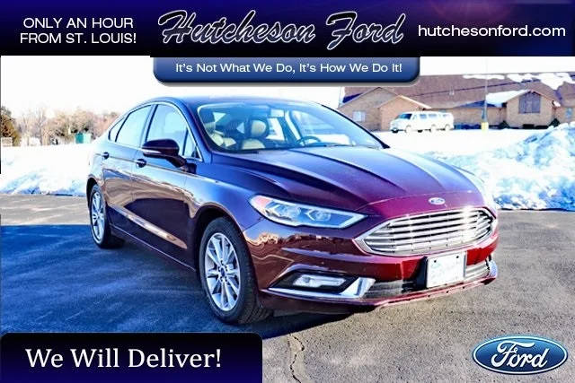 2017 Ford Fusion SE FWD photo