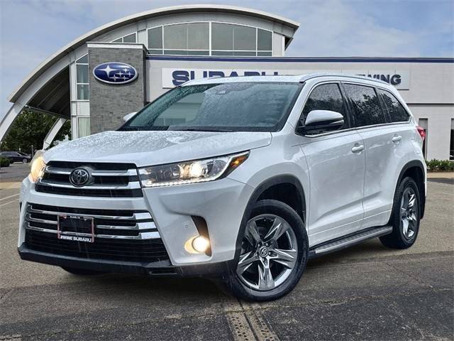 2017 Toyota Highlander Limited Platinum FWD photo