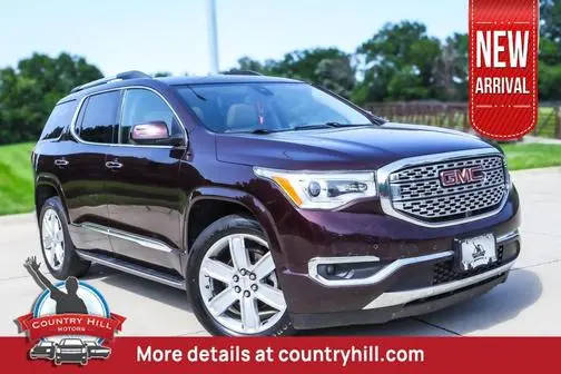 2018 GMC Acadia Denali AWD photo