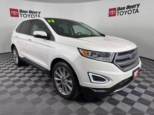 2017 Ford Edge Titanium AWD photo