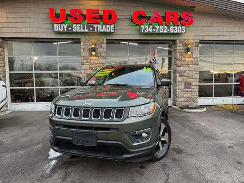 2018 Jeep Compass Latitude 4WD photo