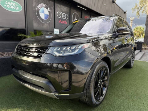 2017 Land Rover Discovery HSE 4WD photo