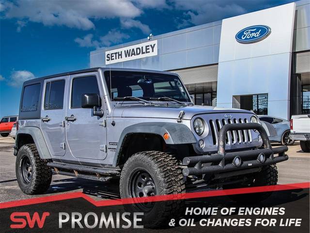 2015 Jeep Wrangler Unlimited Sport 4WD photo