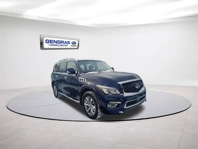 2017 Infiniti QX80 4WD photo