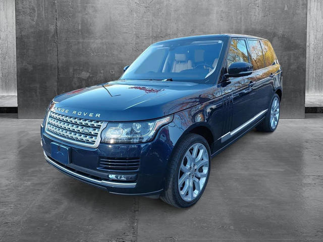 2017 Land Rover Range Rover HSE 4WD photo