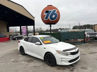 2018 Kia Optima LX FWD photo