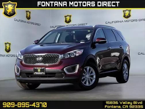 2018 Kia Sorento LX FWD photo