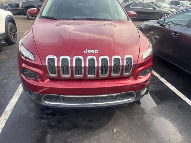 2017 Jeep Cherokee Limited 4WD photo