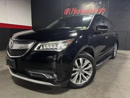 2015 Acura MDX Tech Pkg AWD photo