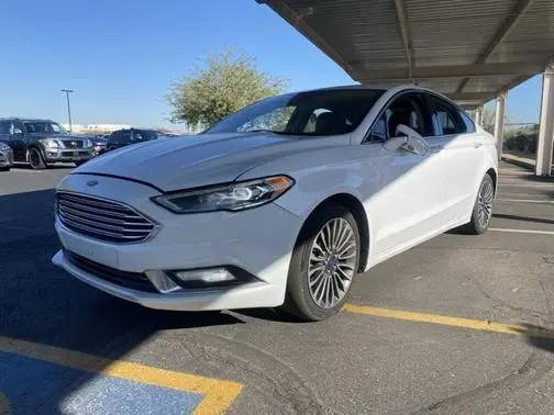 2017 Ford Fusion SE FWD photo