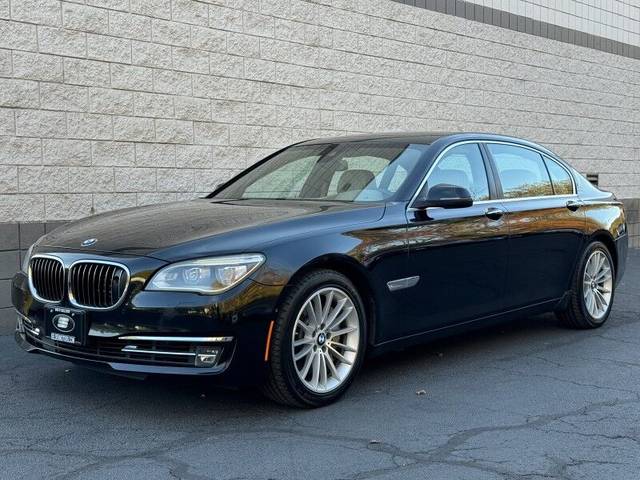 2015 BMW 7 Series 750Li xDrive AWD photo