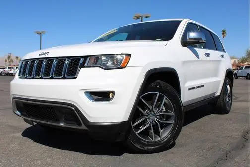 2017 Jeep Grand Cherokee Limited RWD photo