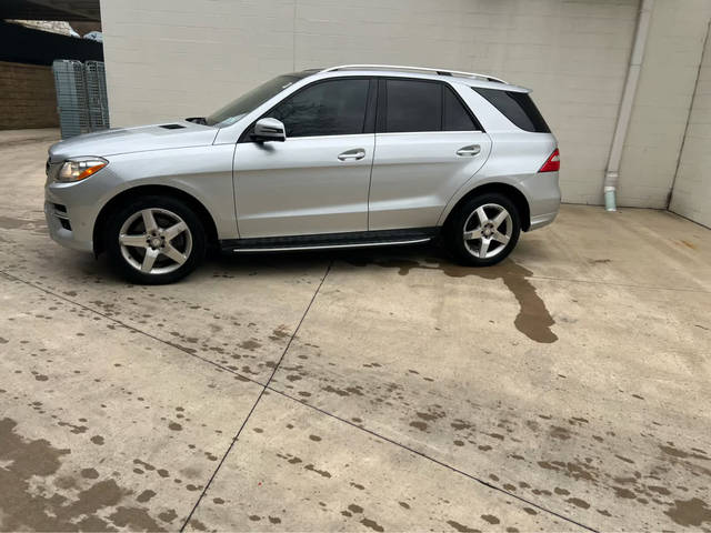 2015 Mercedes-Benz M-Class ML 350 AWD photo