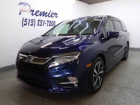 2018 Honda Odyssey Elite FWD photo