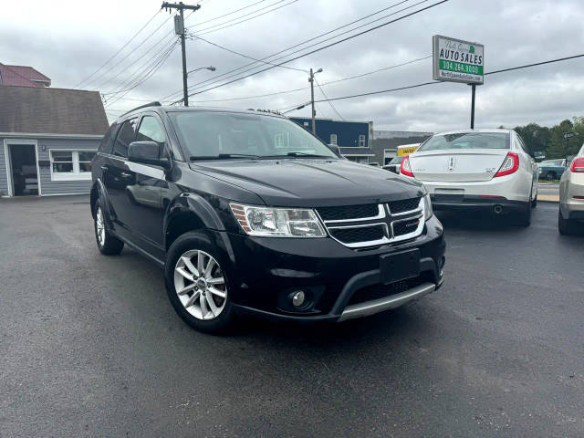 2017 Dodge Journey SXT AWD photo