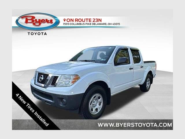 2017 Nissan Frontier S RWD photo