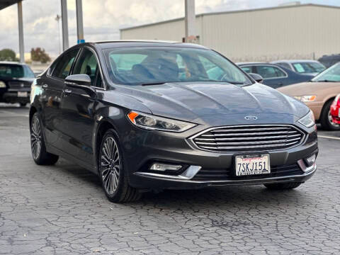 2017 Ford Fusion Titanium FWD photo