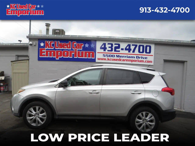 2015 Toyota RAV4 Limited AWD photo