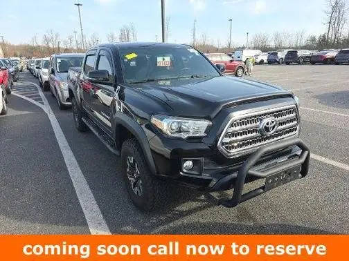 2016 Toyota Tacoma TRD Off Road 4WD photo