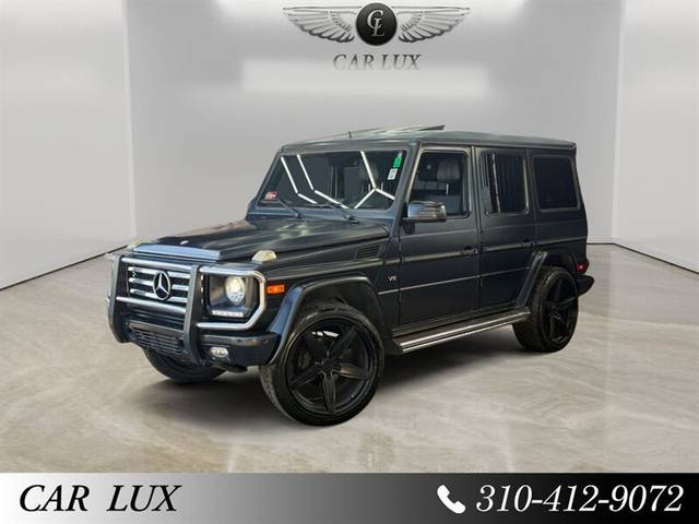2015 Mercedes-Benz G-Class G 550 AWD photo