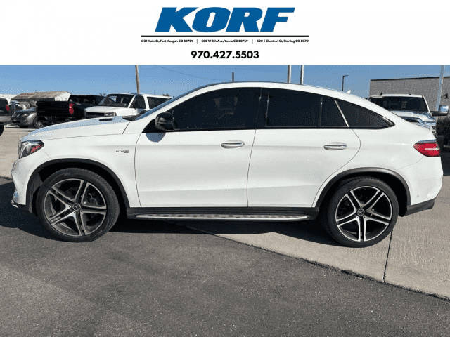 2018 Mercedes-Benz GLE-Coupe AMG GLE 43 AWD photo