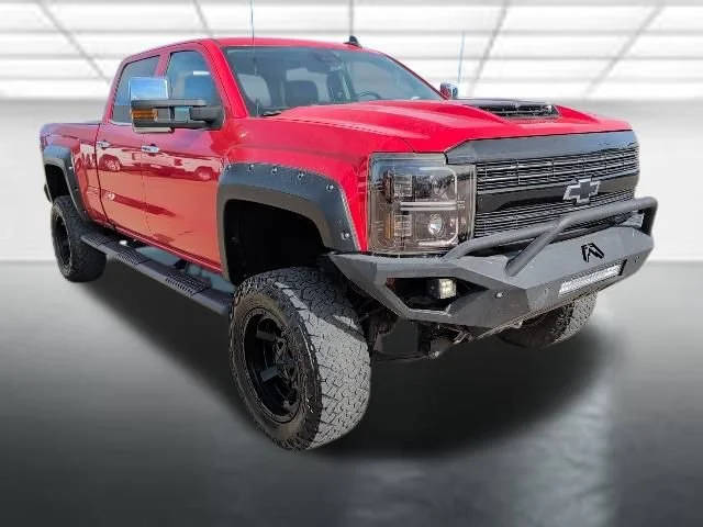 2018 Chevrolet Silverado 2500HD LTZ 4WD photo