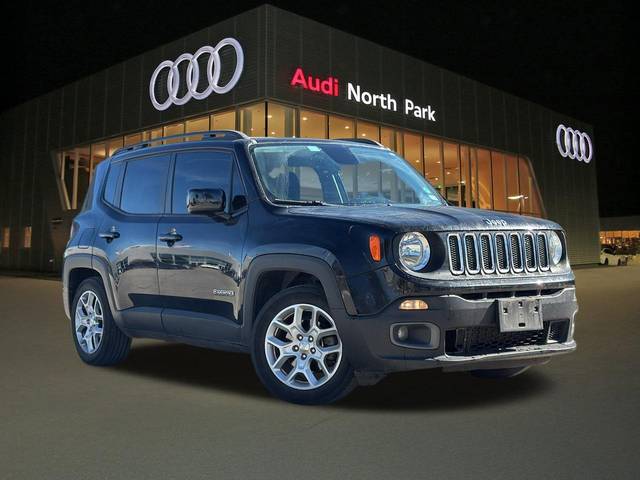 2017 Jeep Renegade Latitude FWD photo