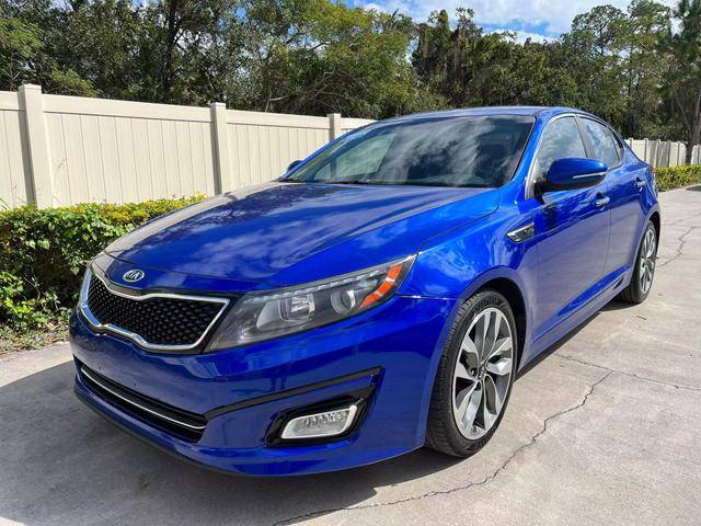 2015 Kia Optima SX Turbo FWD photo