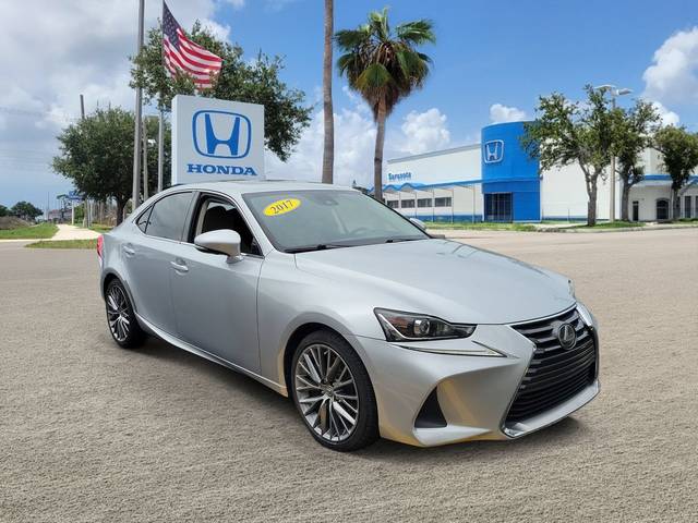 2017 Lexus IS IS Turbo RWD photo