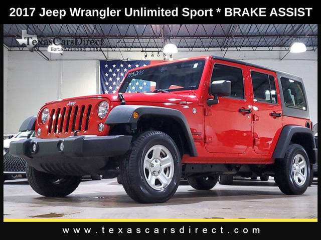 2017 Jeep Wrangler Unlimited Sport 4WD photo