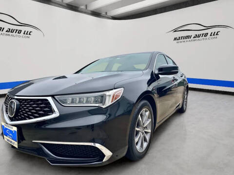 2018 Acura TLX w/Technology Pkg FWD photo