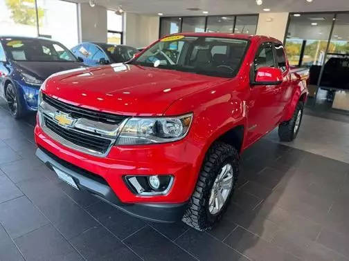 2018 Chevrolet Colorado 4WD LT 4WD photo