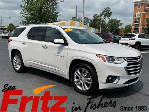 2018 Chevrolet Traverse High Country AWD photo