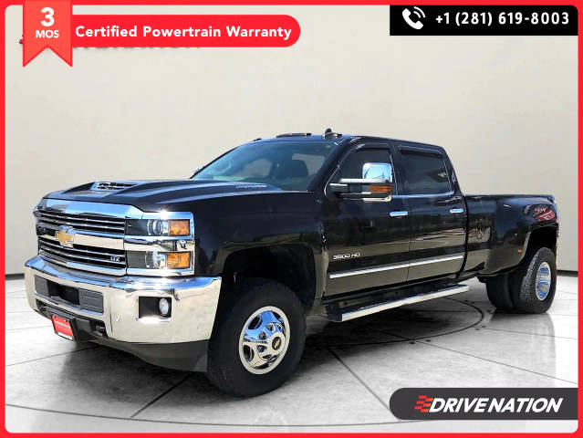 2018 Chevrolet Silverado 3500HD LTZ 4WD photo