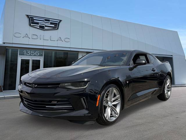 2018 Chevrolet Camaro 2LT RWD photo