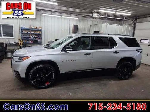 2018 Chevrolet Traverse Premier FWD photo