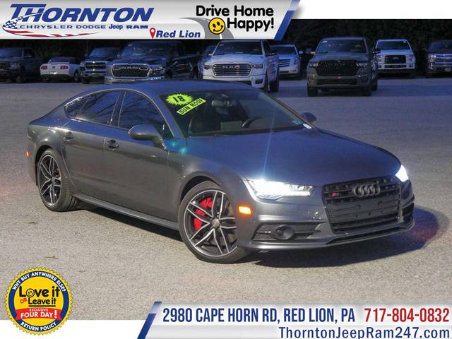 2018 Audi S7 Premium Plus AWD photo