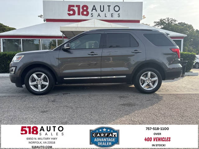 2017 Ford Explorer XLT 4WD photo