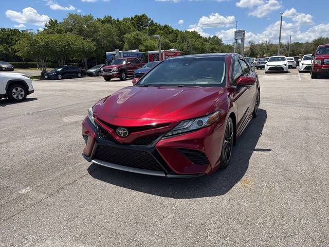 2018 Toyota Camry XSE FWD photo