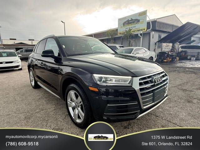 2018 Audi Q5 Premium AWD photo