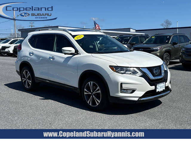 2017 Nissan Rogue SL AWD photo