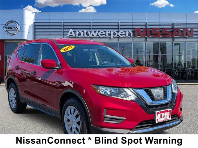 2017 Nissan Rogue S AWD photo