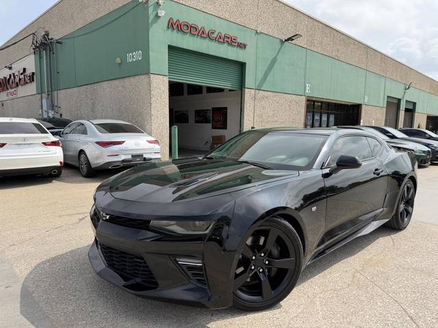 2018 Chevrolet Camaro 2SS RWD photo