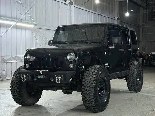 2017 Jeep Wrangler Unlimited Sport 4WD photo