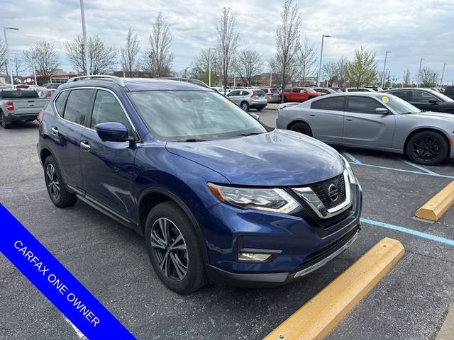 2017 Nissan Rogue SL AWD photo