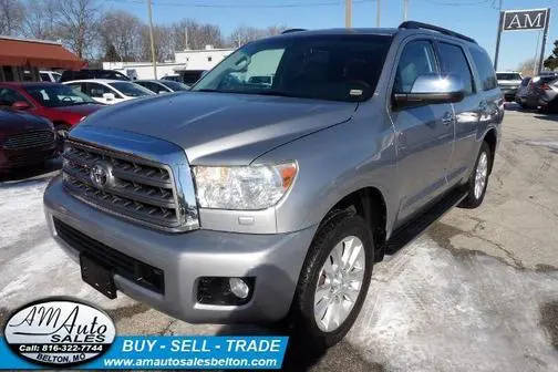 2017 Toyota Sequoia Platinum 4WD photo