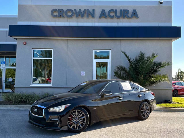 2018 Infiniti Q50 RED SPORT 400 RWD photo